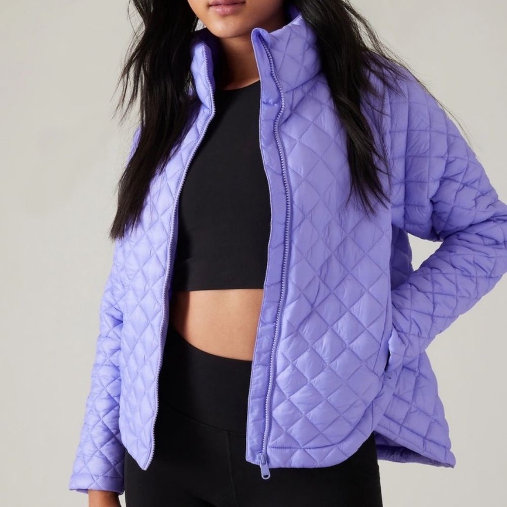 Athleta Whisper Featherless Puffer Jacket